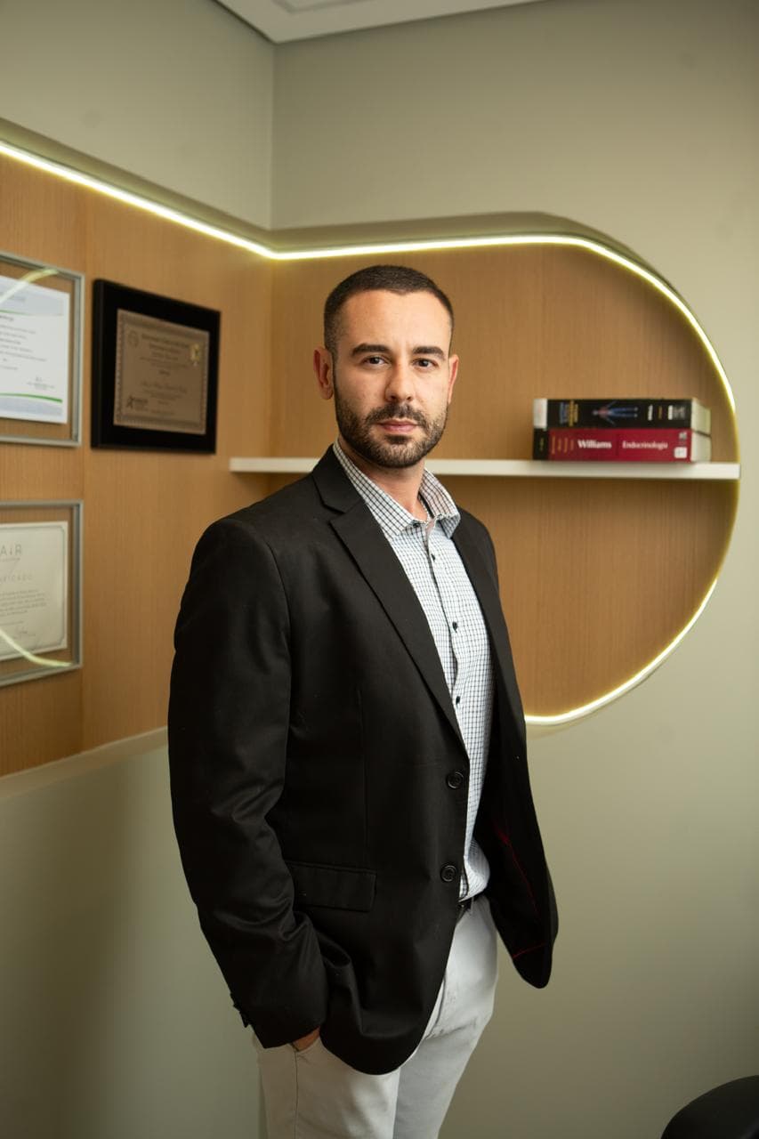 Retrato de Dr. Victor Rodrigues
